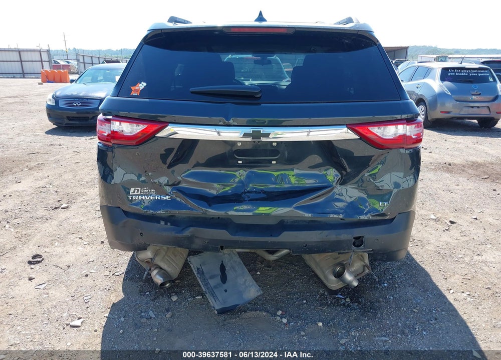 2020 CHEVROLET TRAVERSE FWD LT CLOTH VIN: 1GNERGKW2LJ255664