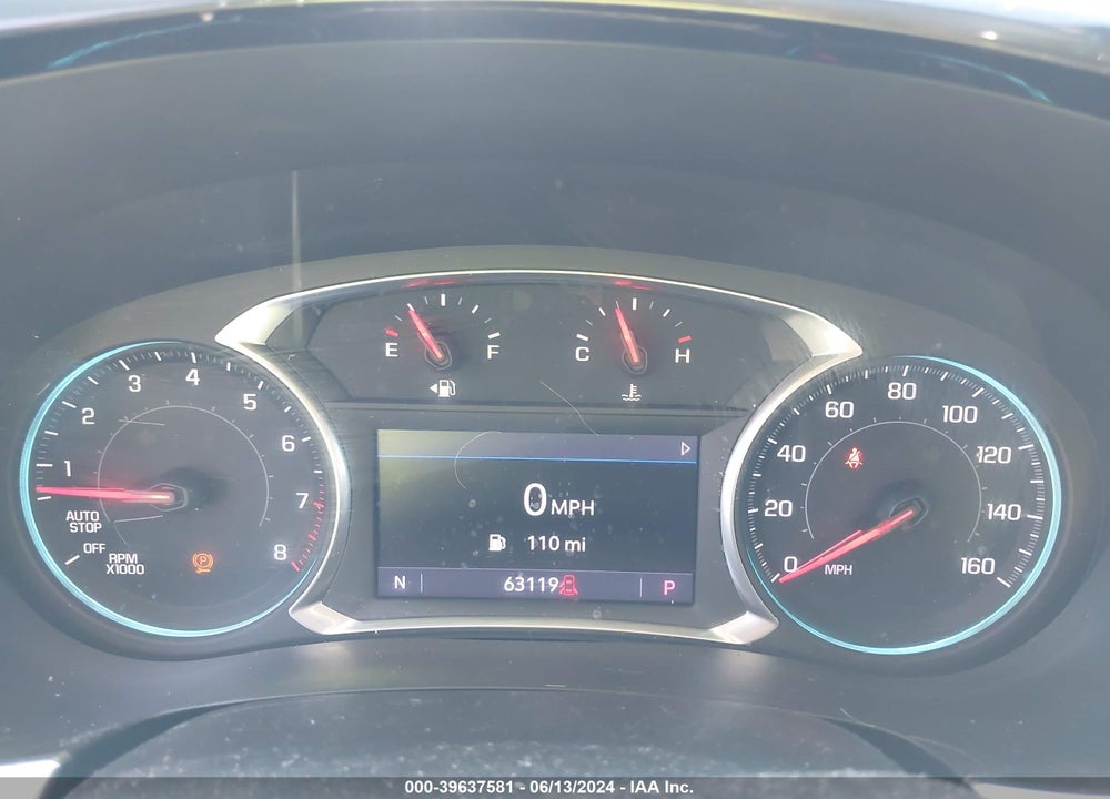 2020 CHEVROLET TRAVERSE FWD LT CLOTH VIN: 1GNERGKW2LJ255664