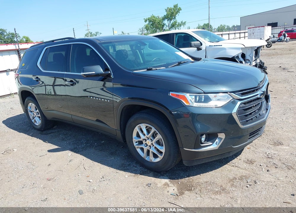2020 CHEVROLET TRAVERSE FWD LT CLOTH VIN: 1GNERGKW2LJ255664