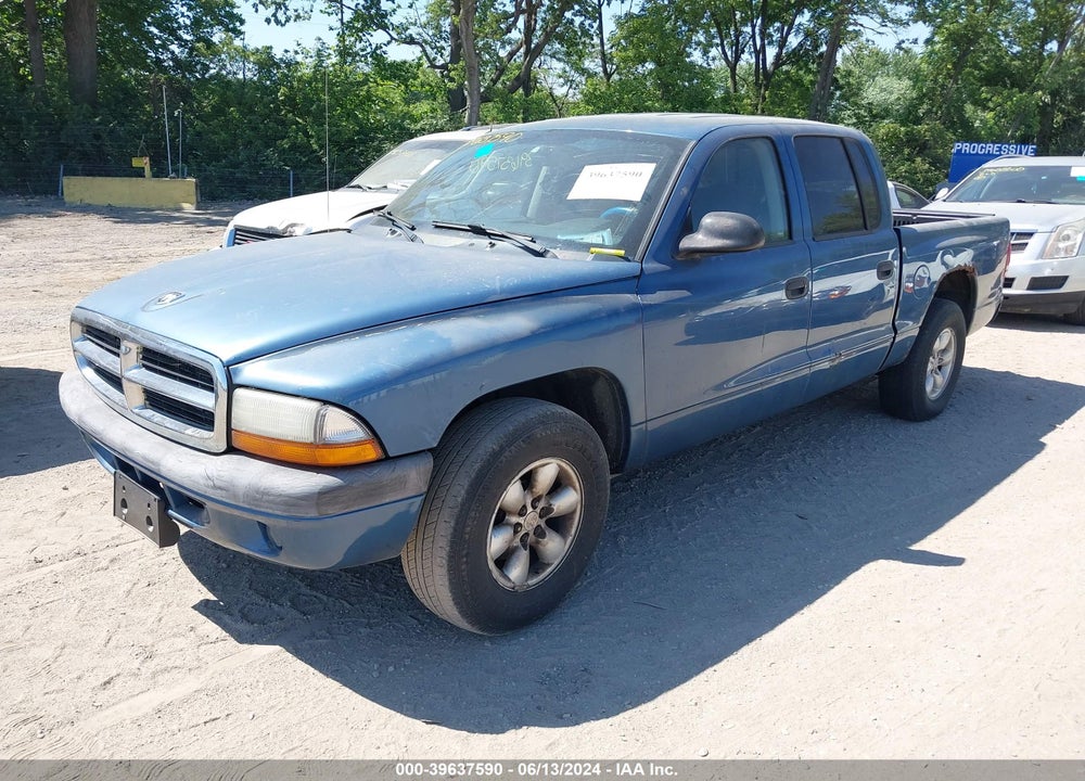 2004 DODGE DAKOTA SPORT/SXT VIN: 1D7HL38K44S691132