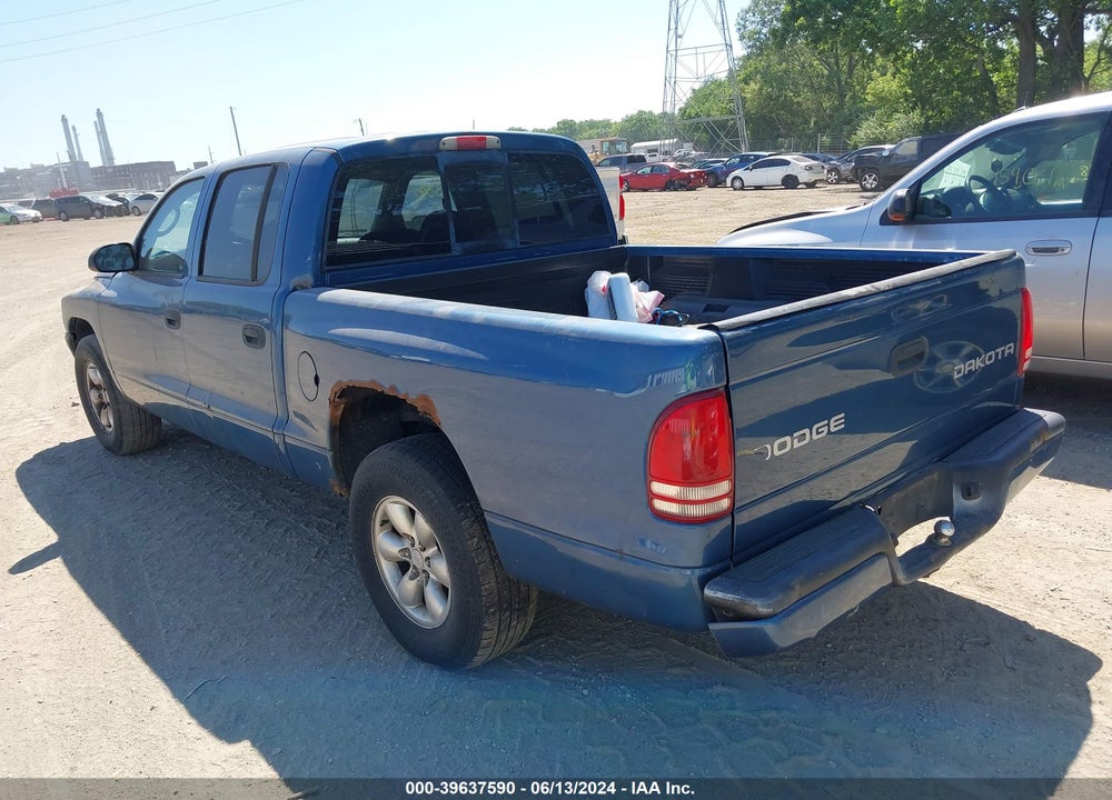 2004 DODGE DAKOTA SPORT/SXT VIN: 1D7HL38K44S691132