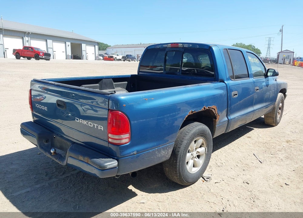 2004 DODGE DAKOTA SPORT/SXT VIN: 1D7HL38K44S691132
