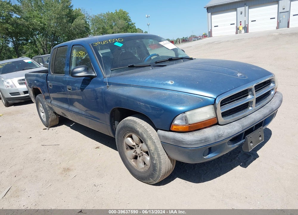 2004 DODGE DAKOTA SPORT/SXT VIN: 1D7HL38K44S691132