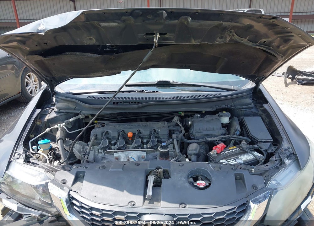 2014 HONDA CIVIC LX VIN: 19XFB2F54EE009768