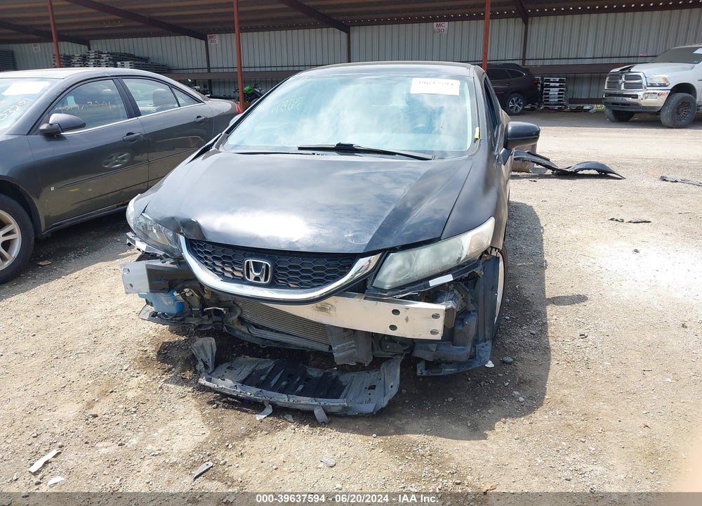2014 HONDA CIVIC LX VIN: 19XFB2F54EE009768
