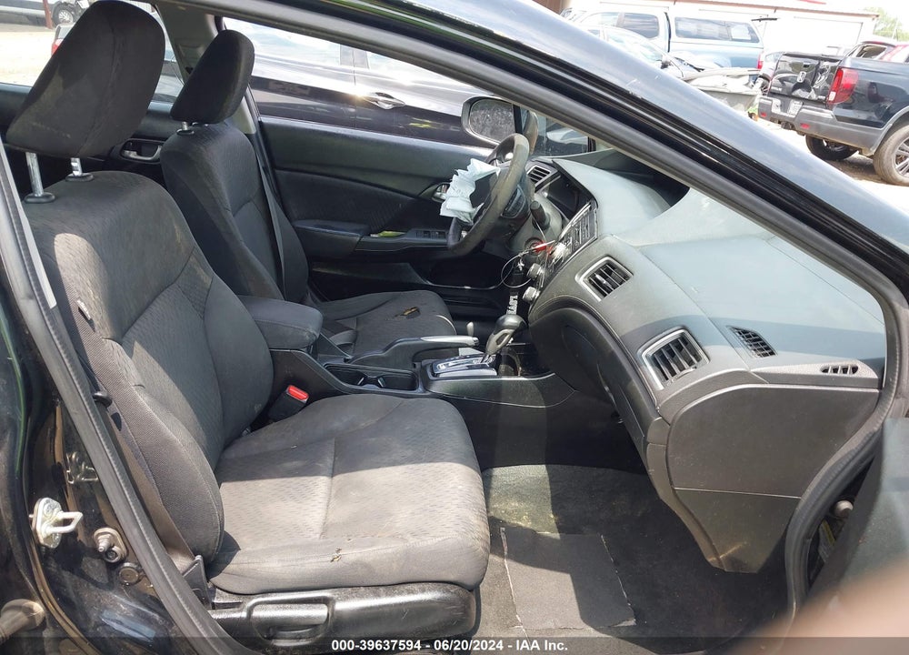 2014 HONDA CIVIC LX VIN: 19XFB2F54EE009768