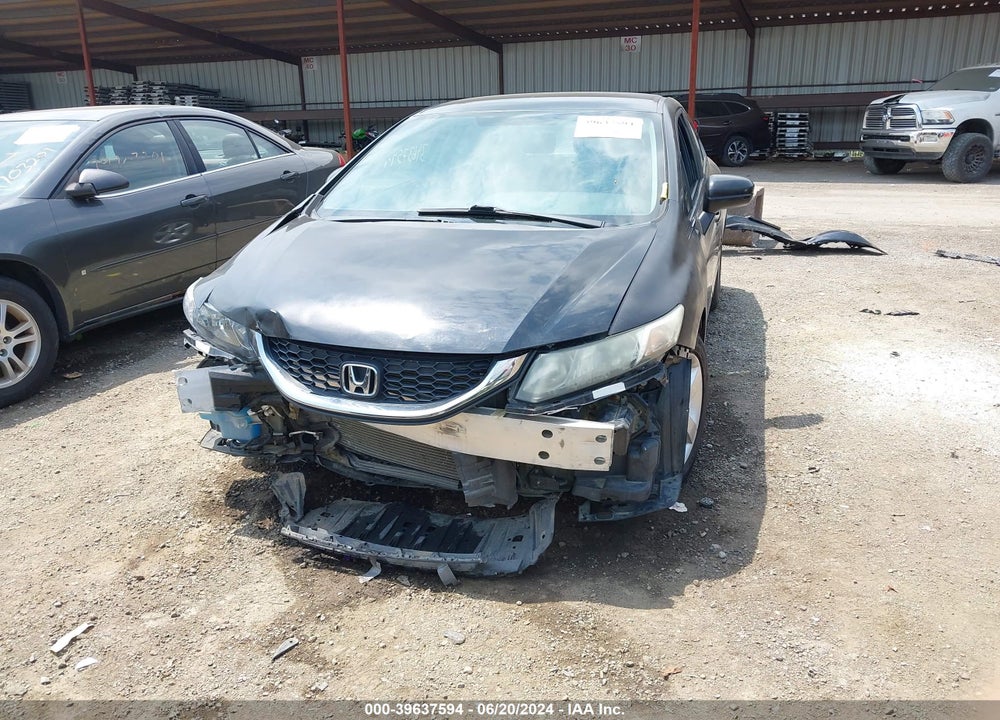 2014 HONDA CIVIC LX VIN: 19XFB2F54EE009768