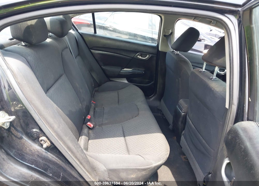 2014 HONDA CIVIC LX VIN: 19XFB2F54EE009768