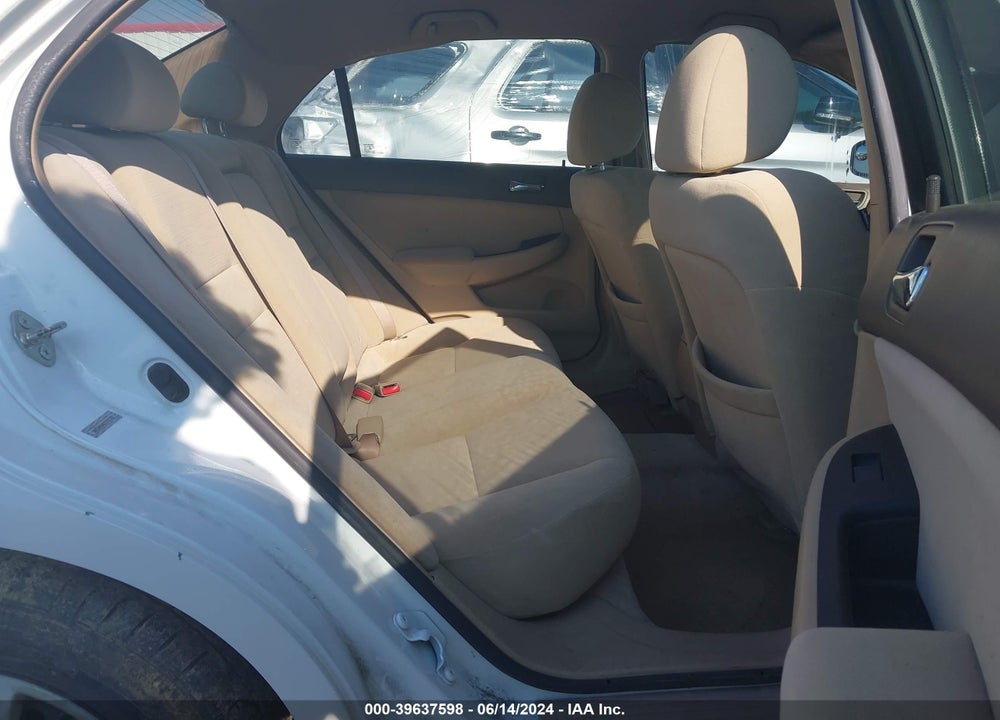 2007 HONDA ACCORD 2.4 LX VIN: 3HGCM56427G702322