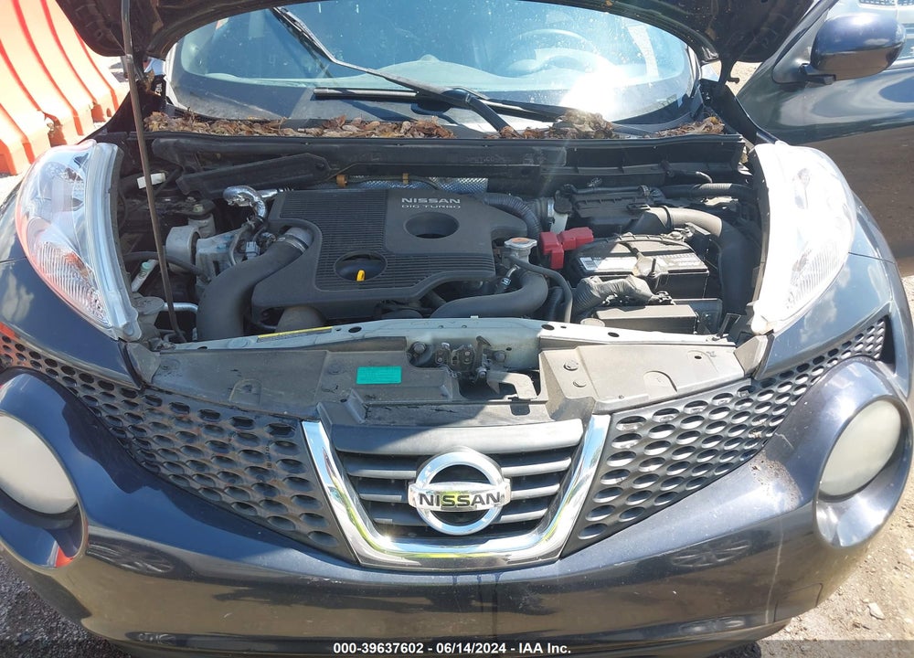 2013 NISSAN JUKE SL VIN: JN8AF5MV0DT228627