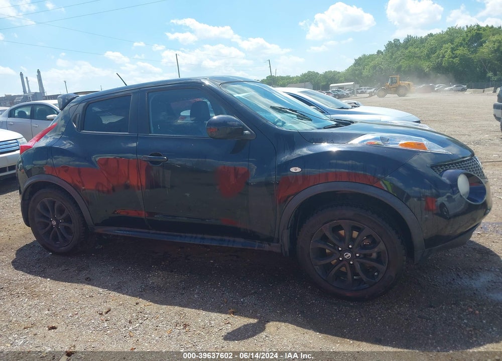 2013 NISSAN JUKE SL VIN: JN8AF5MV0DT228627