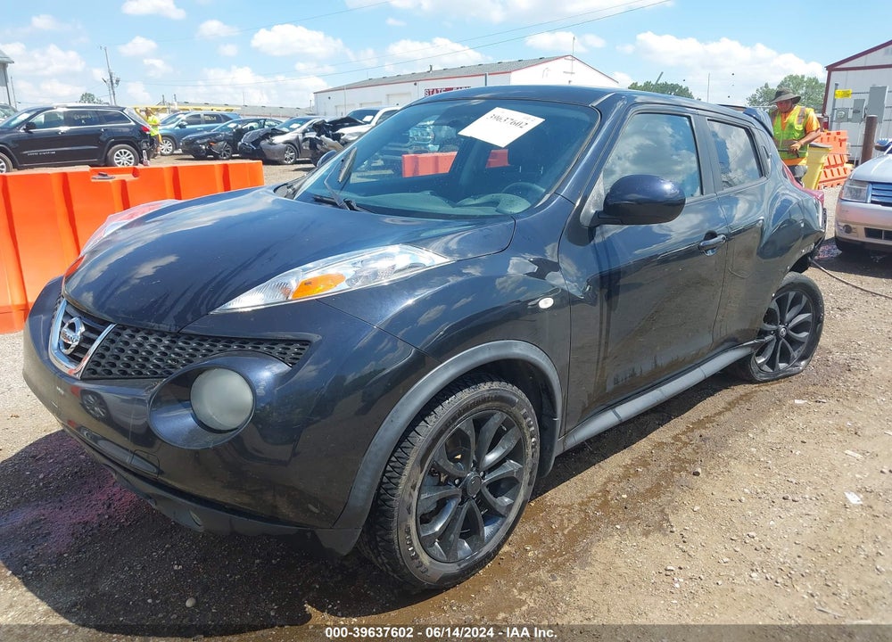 2013 NISSAN JUKE SL VIN: JN8AF5MV0DT228627