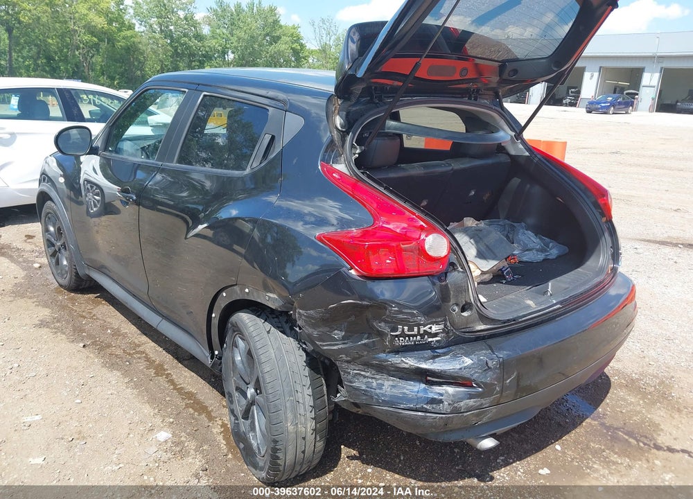 2013 NISSAN JUKE SL VIN: JN8AF5MV0DT228627