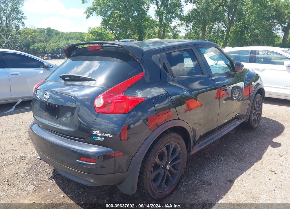 2013 NISSAN JUKE SL VIN: JN8AF5MV0DT228627