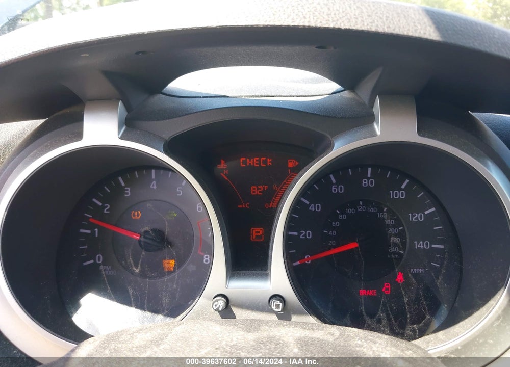 2013 NISSAN JUKE SL VIN: JN8AF5MV0DT228627