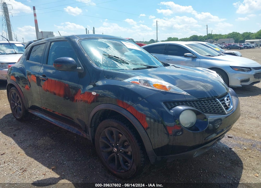 2013 NISSAN JUKE SL VIN: JN8AF5MV0DT228627