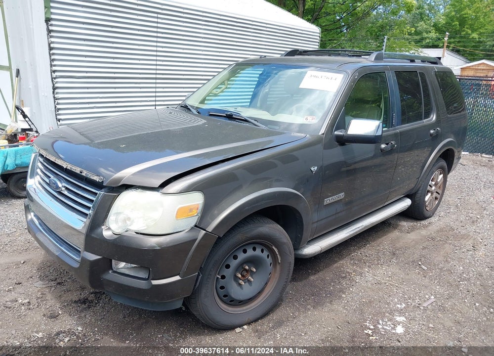 2008 FORD EXPLORER LIMITED VIN: 1FMEU75808UA42377