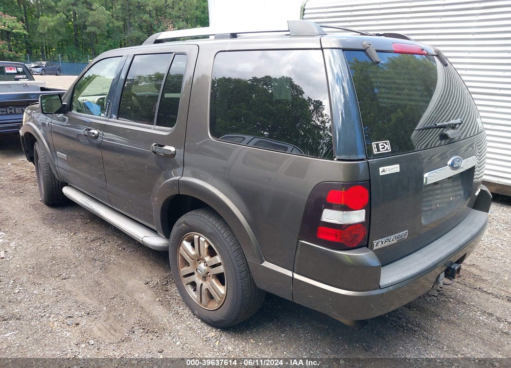 2008 FORD EXPLORER LIMITED VIN: 1FMEU75808UA42377