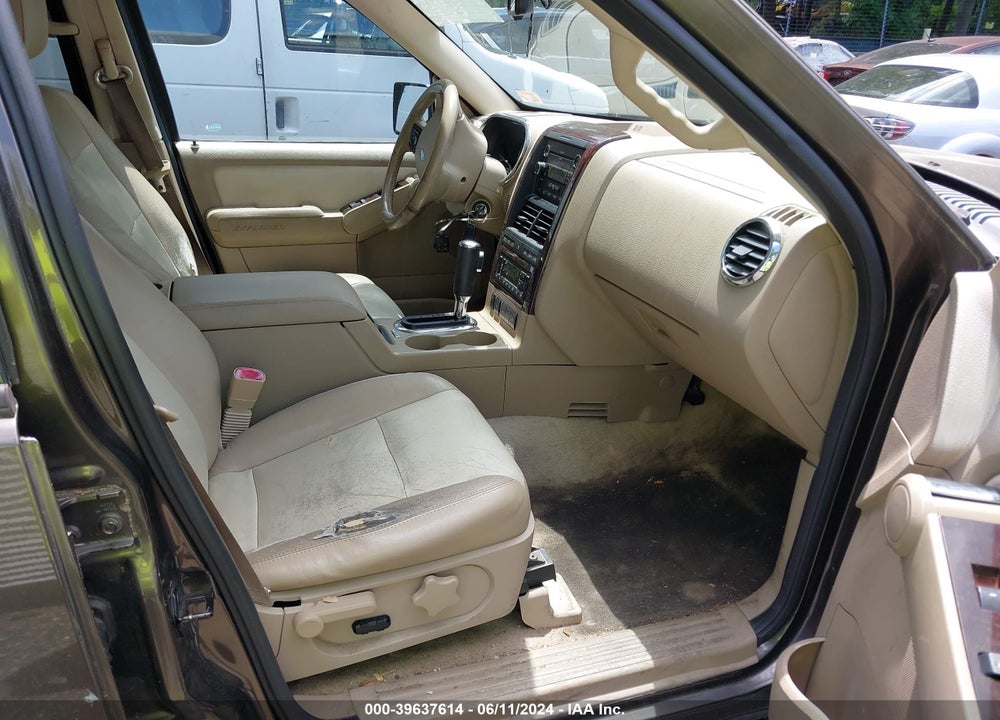2008 FORD EXPLORER LIMITED VIN: 1FMEU75808UA42377