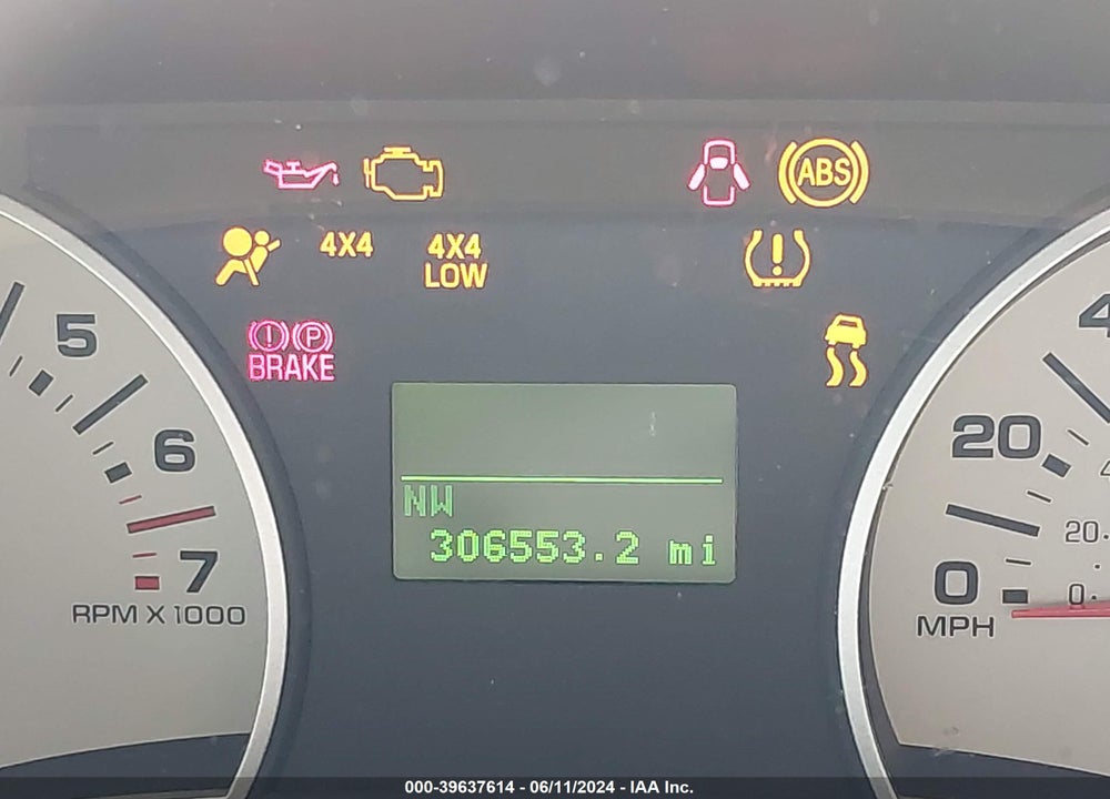 2008 FORD EXPLORER LIMITED VIN: 1FMEU75808UA42377
