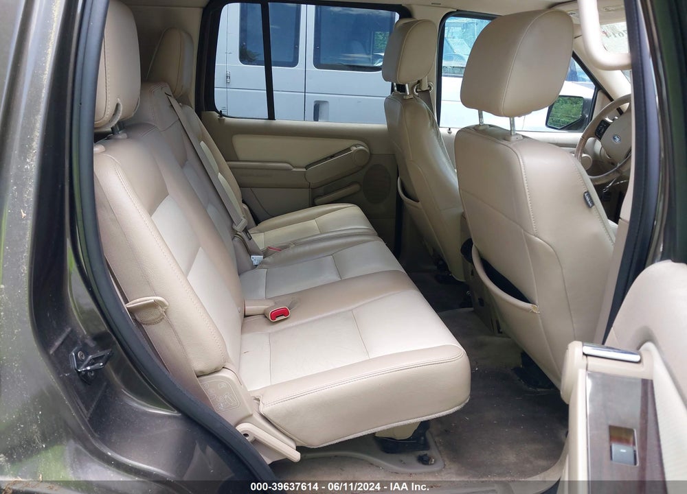 2008 FORD EXPLORER LIMITED VIN: 1FMEU75808UA42377