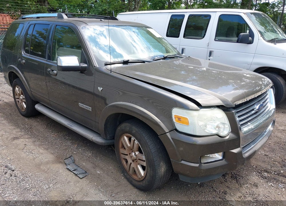 2008 FORD EXPLORER LIMITED VIN: 1FMEU75808UA42377