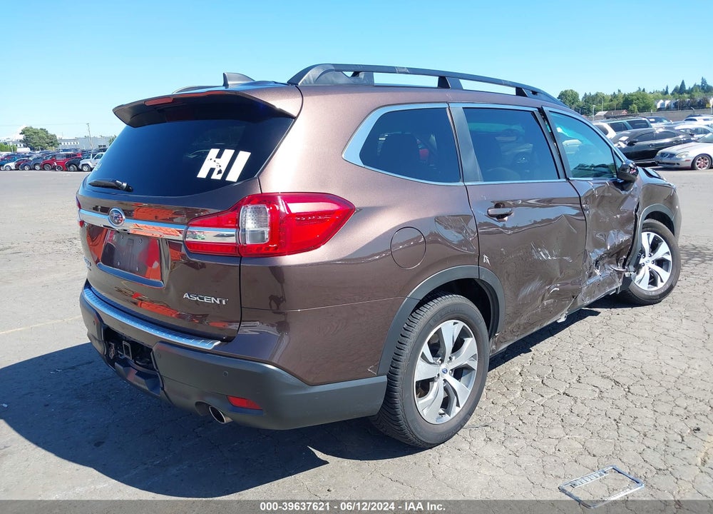 2021 SUBARU ASCENT PREMIUM VIN: 4S4WMAFD9M3438028