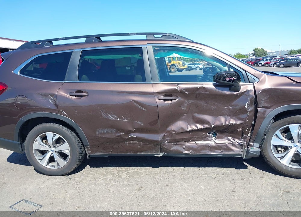 2021 SUBARU ASCENT PREMIUM VIN: 4S4WMAFD9M3438028