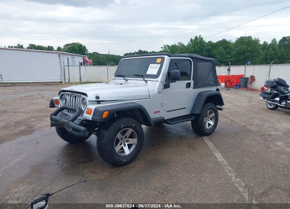 2006 JEEP WRANGLER X VIN: 1J4FA39S36P711778