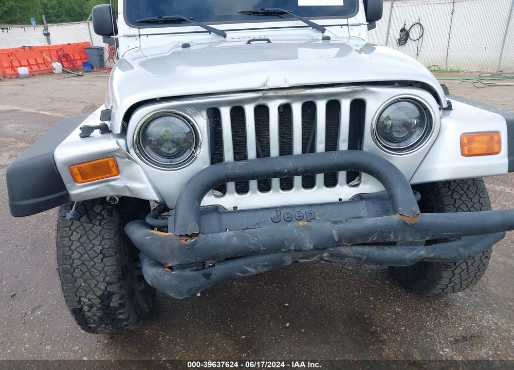 2006 JEEP WRANGLER X VIN: 1J4FA39S36P711778