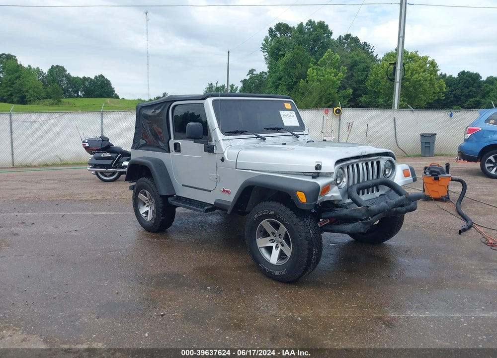 2006 JEEP WRANGLER X VIN: 1J4FA39S36P711778