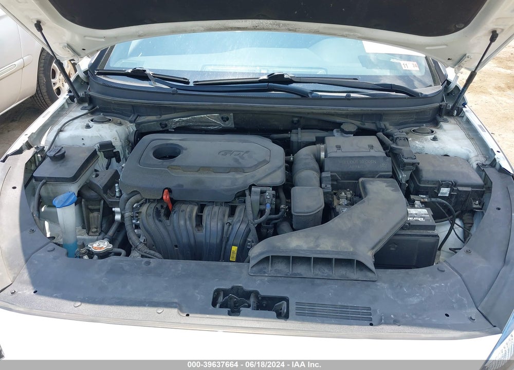 2018 HYUNDAI SONATA SPORT VIN: 5NPE34AF5JH627515
