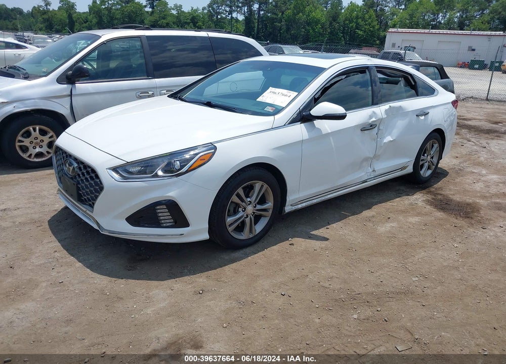 2018 HYUNDAI SONATA SPORT VIN: 5NPE34AF5JH627515