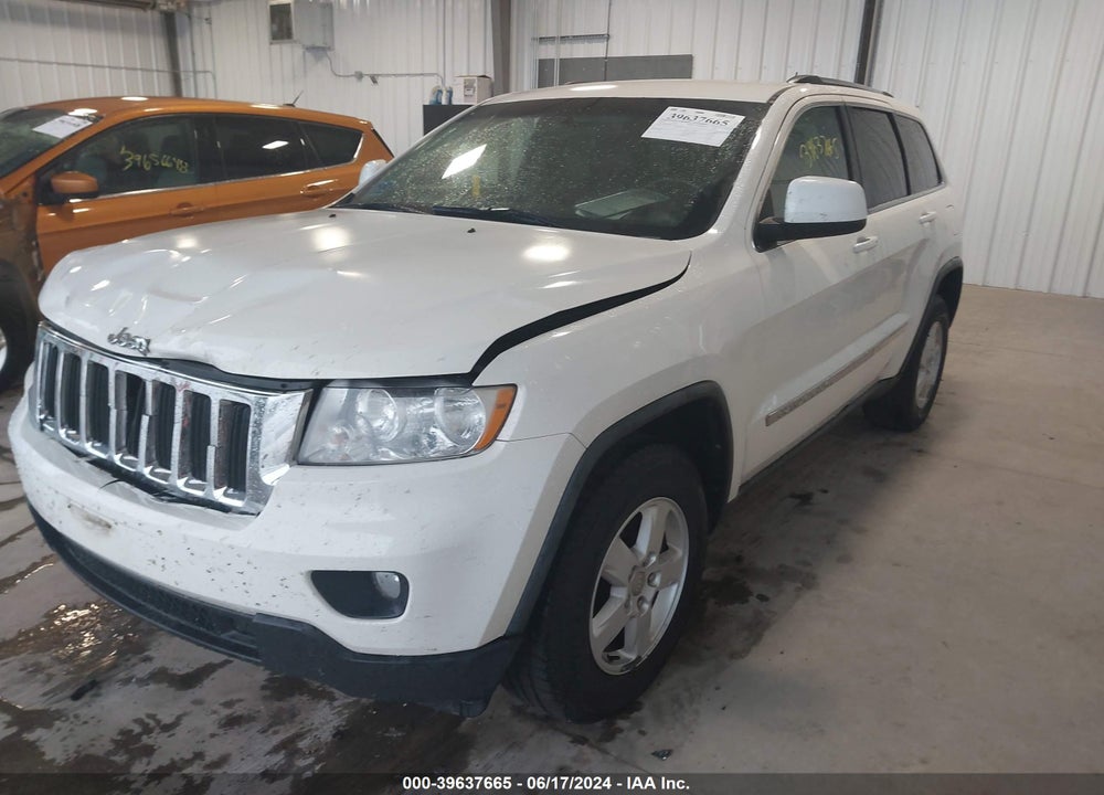 2011 JEEP GRAND CHEROKEE LAREDO VIN: 1J4RR4GG0BC555131