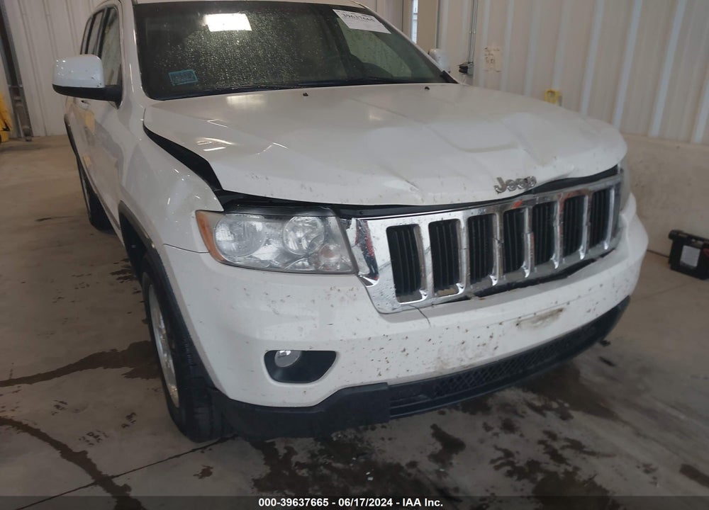 2011 JEEP GRAND CHEROKEE LAREDO VIN: 1J4RR4GG0BC555131