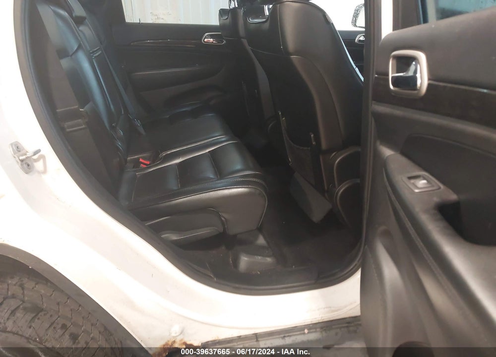 2011 JEEP GRAND CHEROKEE LAREDO VIN: 1J4RR4GG0BC555131