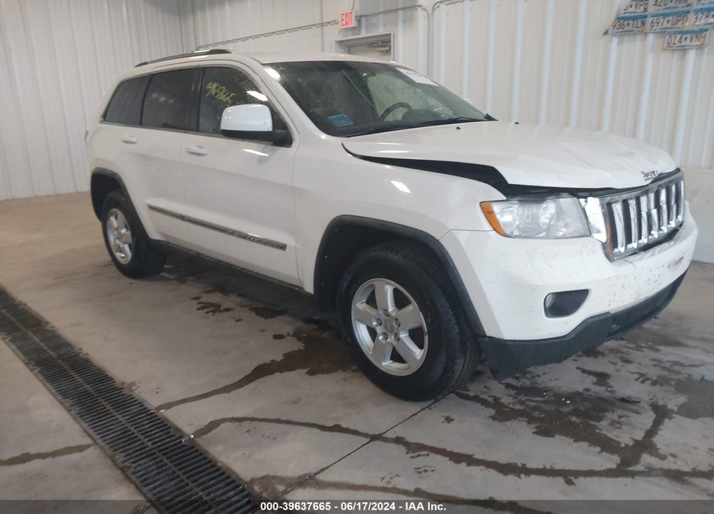 2011 JEEP GRAND CHEROKEE LAREDO VIN: 1J4RR4GG0BC555131