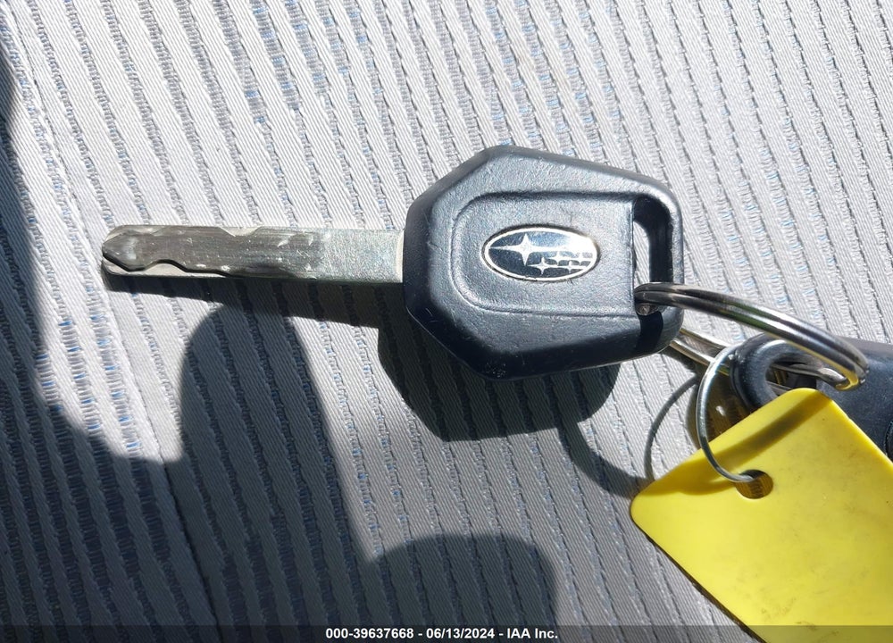 2010 SUBARU FORESTER 2.5X VIN: JF2SH6AC6AH750777