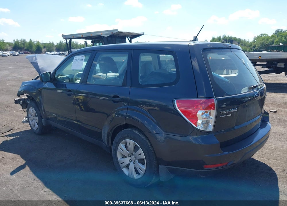 2010 SUBARU FORESTER 2.5X VIN: JF2SH6AC6AH750777
