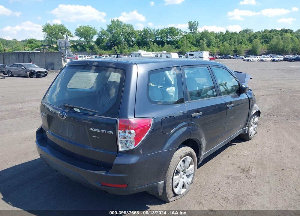 2010 SUBARU FORESTER 2.5X VIN: JF2SH6AC6AH750777