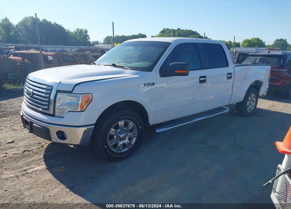 2010 FORD F-150 FX2 SPORT/HARLEY-DAVIDSON/KING RANCH/LARIAT/PLATINUM/XL/XLT VIN: 1FTFW1CV4AFC05972