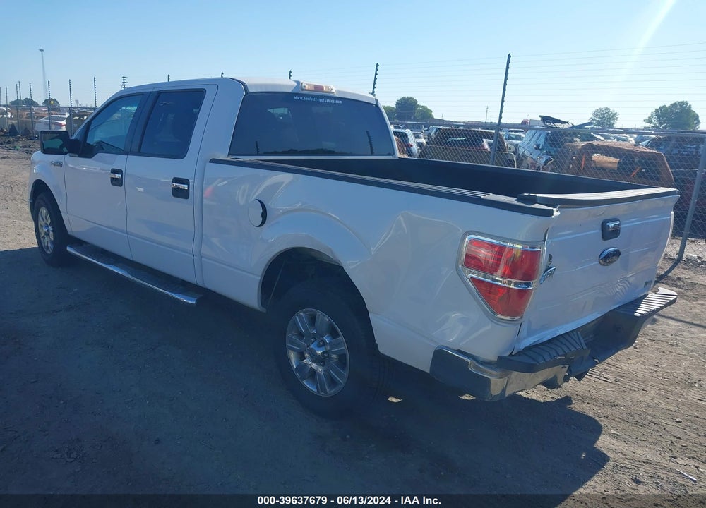 2010 FORD F-150 FX2 SPORT/HARLEY-DAVIDSON/KING RANCH/LARIAT/PLATINUM/XL/XLT VIN: 1FTFW1CV4AFC05972