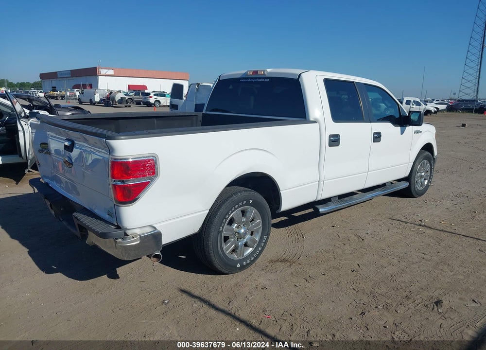 2010 FORD F-150 FX2 SPORT/HARLEY-DAVIDSON/KING RANCH/LARIAT/PLATINUM/XL/XLT VIN: 1FTFW1CV4AFC05972