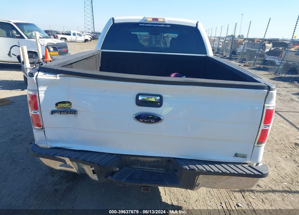 2010 FORD F-150 FX2 SPORT/HARLEY-DAVIDSON/KING RANCH/LARIAT/PLATINUM/XL/XLT VIN: 1FTFW1CV4AFC05972