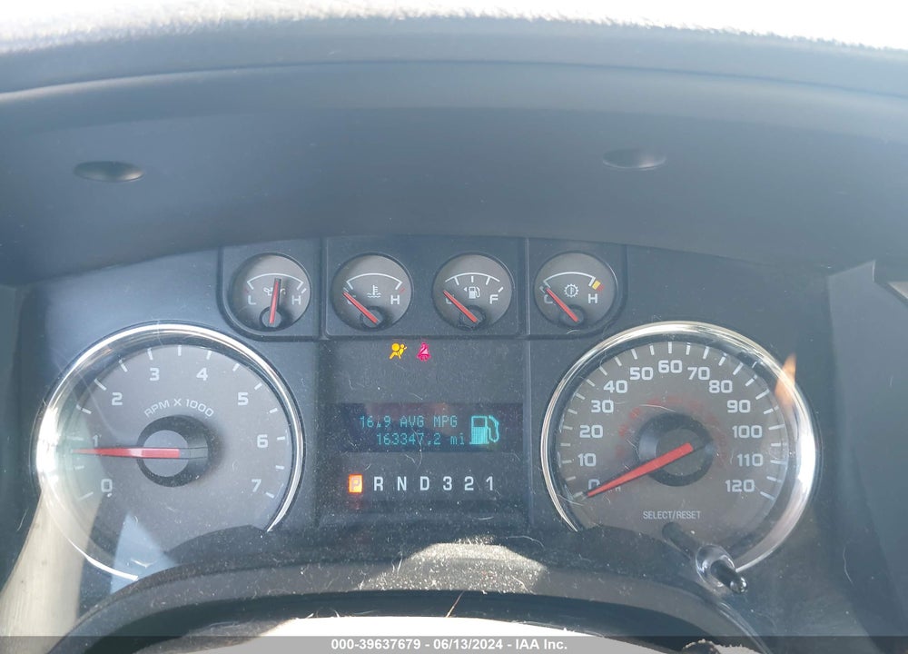 2010 FORD F-150 FX2 SPORT/HARLEY-DAVIDSON/KING RANCH/LARIAT/PLATINUM/XL/XLT VIN: 1FTFW1CV4AFC05972