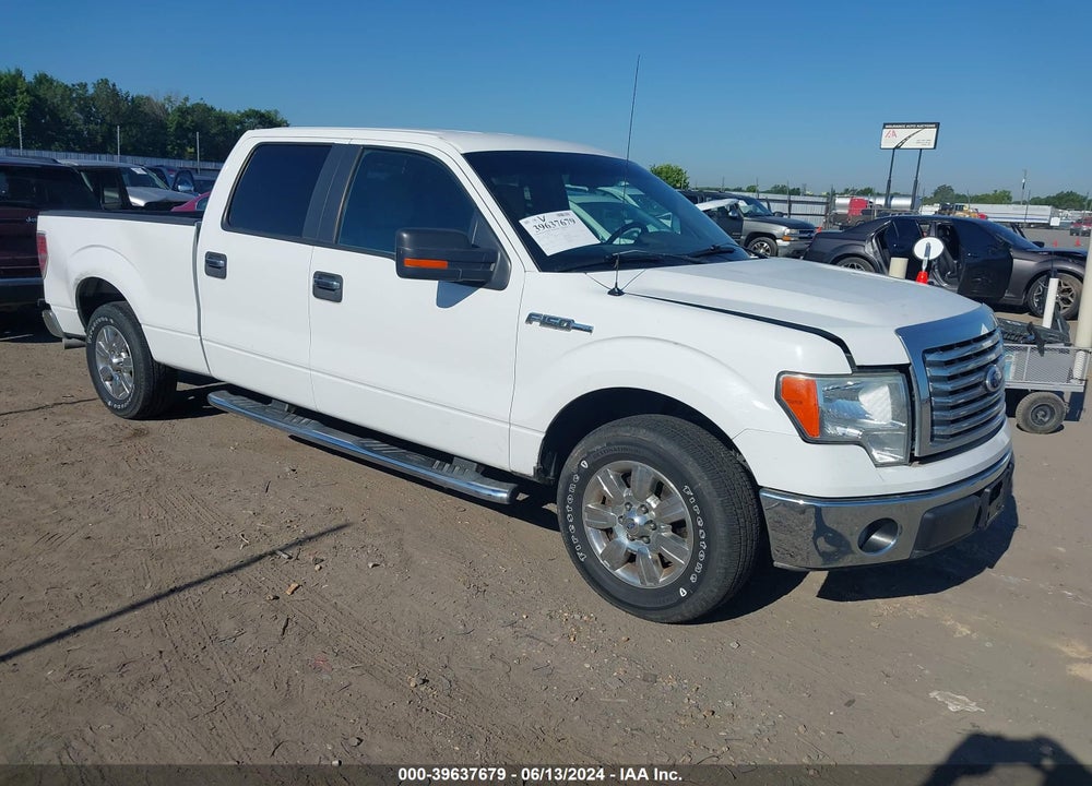 2010 FORD F-150 FX2 SPORT/HARLEY-DAVIDSON/KING RANCH/LARIAT/PLATINUM/XL/XLT VIN: 1FTFW1CV4AFC05972