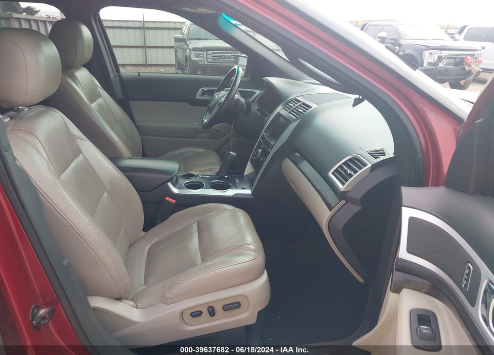 2013 FORD EXPLORER LIMITED VIN: 1FM5K7F95DGC52625