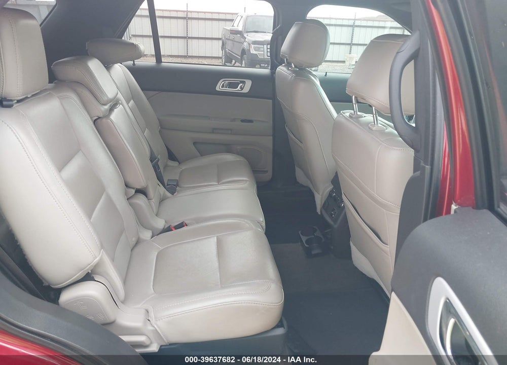 2013 FORD EXPLORER LIMITED VIN: 1FM5K7F95DGC52625