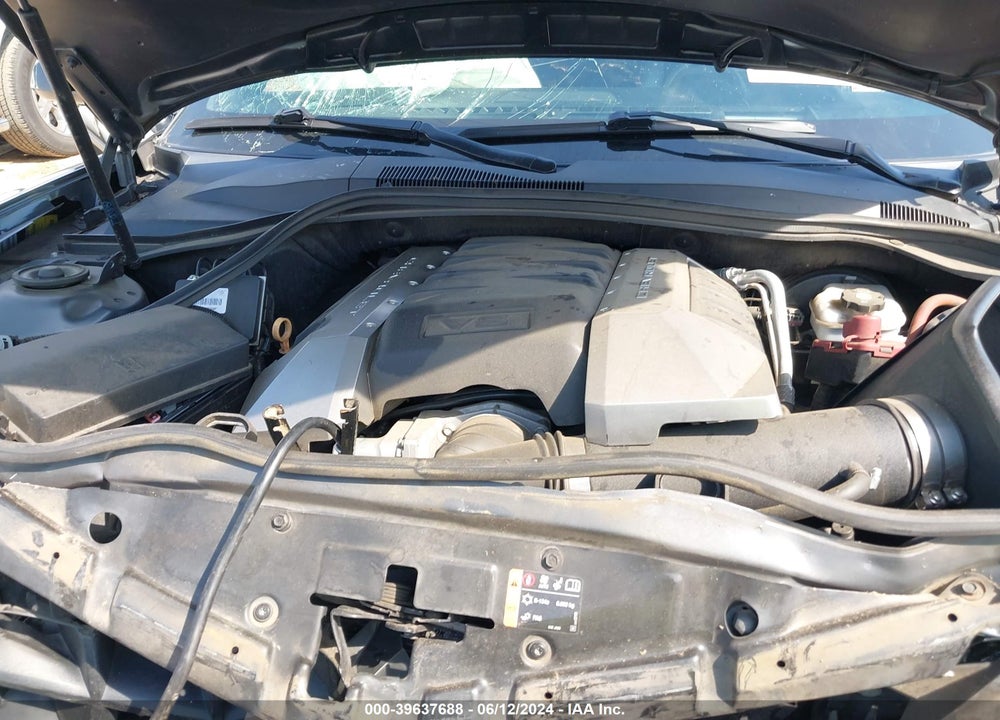 2011 CHEVROLET CAMARO 2SS VIN: 2G1FK1EJ8B9168689
