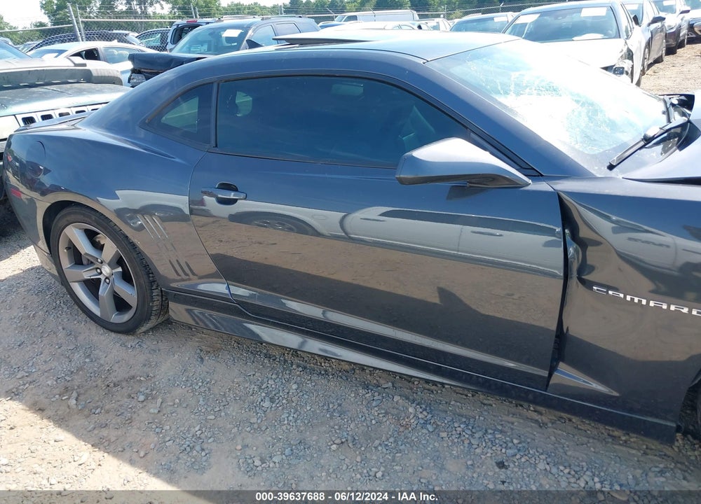 2011 CHEVROLET CAMARO 2SS VIN: 2G1FK1EJ8B9168689